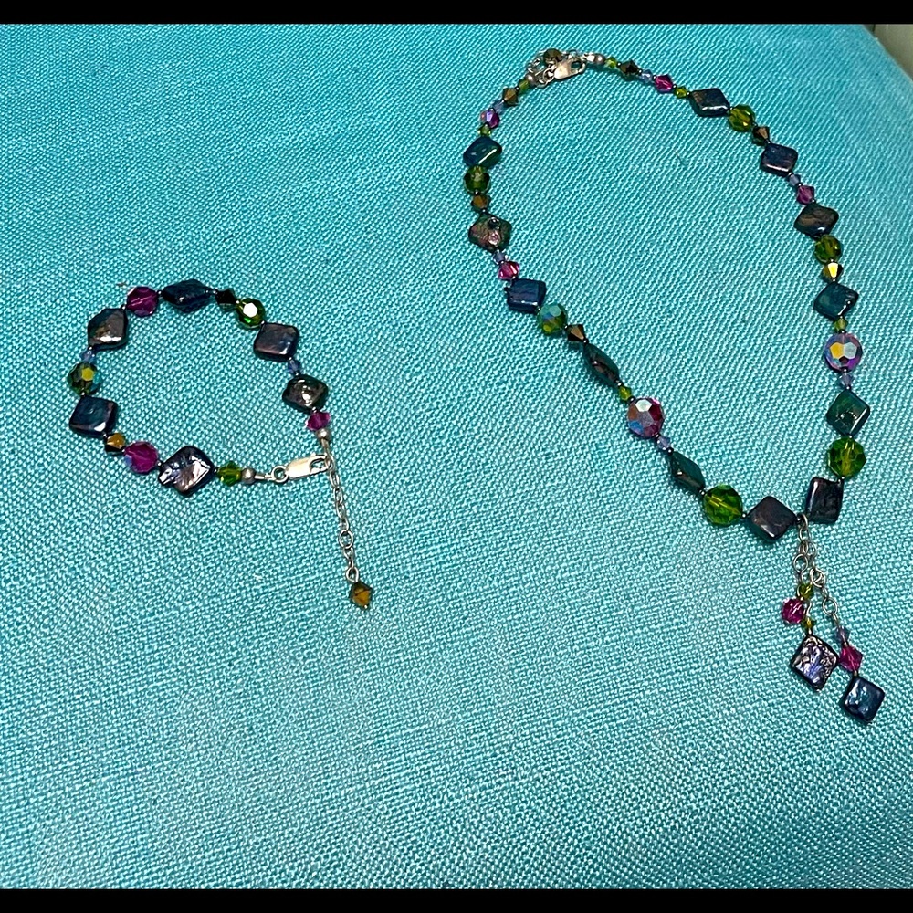 Emily Ray polished stone set